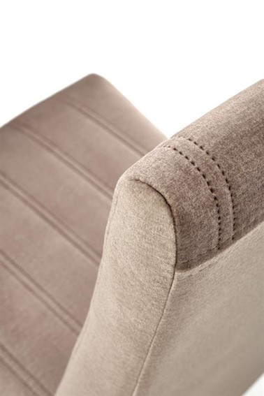 Krzesło DIEGO 3 Dąb Miodowy/Monolith 09