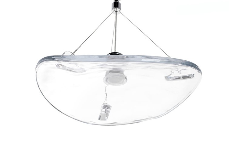 Lampa Wisząca AQUA 25 Krystaliczny
