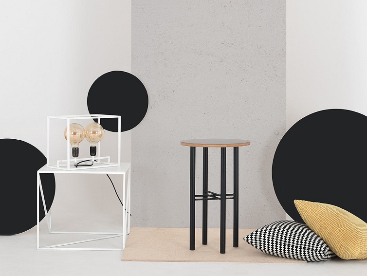 Stolik PENTO 40 Czarny