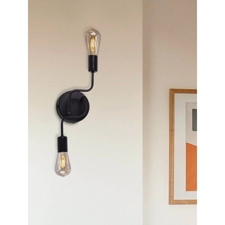 Kinkiet SKADI K-3895 Czarny