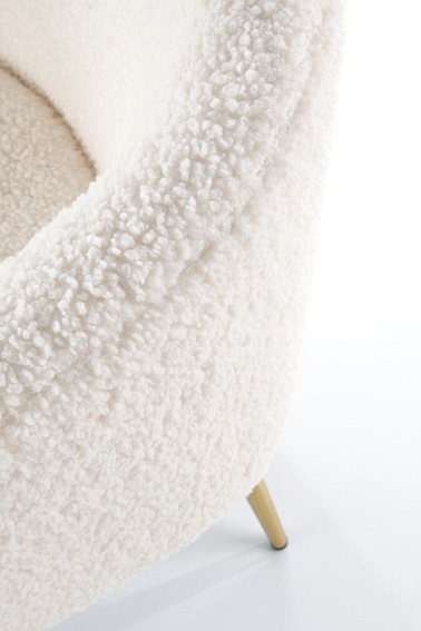 Fotel Wypoczynkowy GRIFON 2 Kremowy/Naturalny