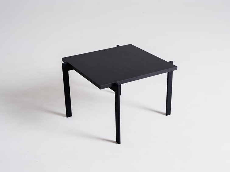 Stół Kawowy BORGE 50 LOW Czarny