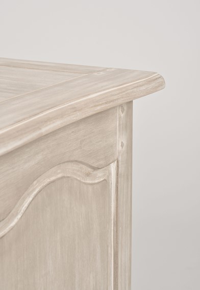 Komoda RTV VENEZIA BIANCO VEB834K Beżowy