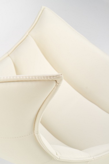 Fotel Wypoczynkowy LUXOR Biały