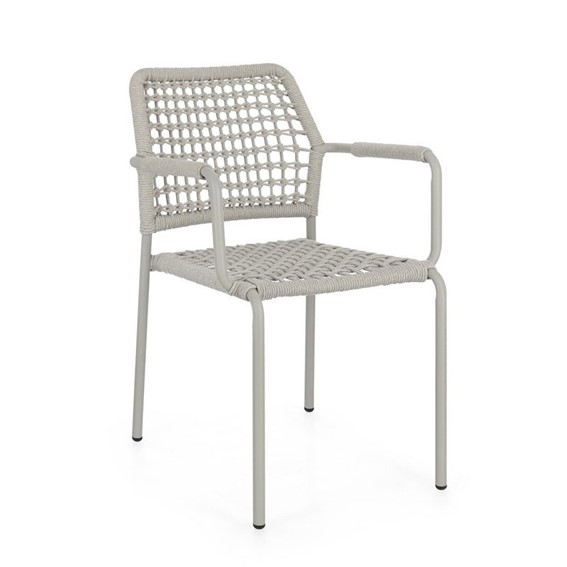 Krzesło Ogrodowe RAJADA Szary