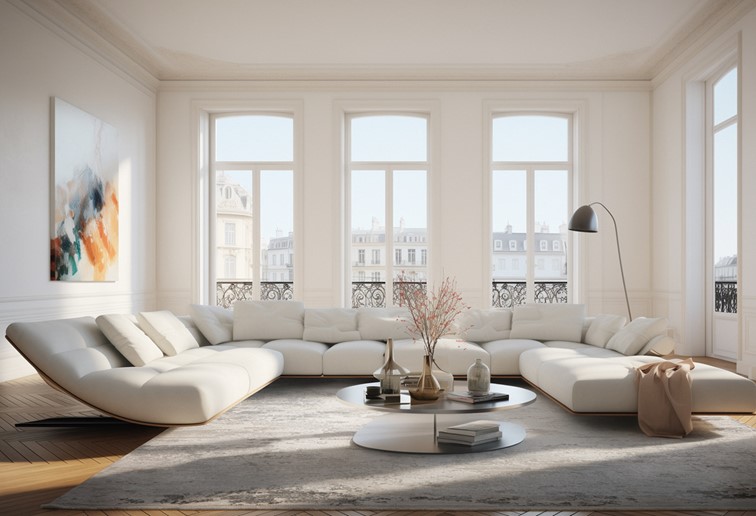 Dywan IMPERIAL Grey Gamestone 6622 80x150 cm