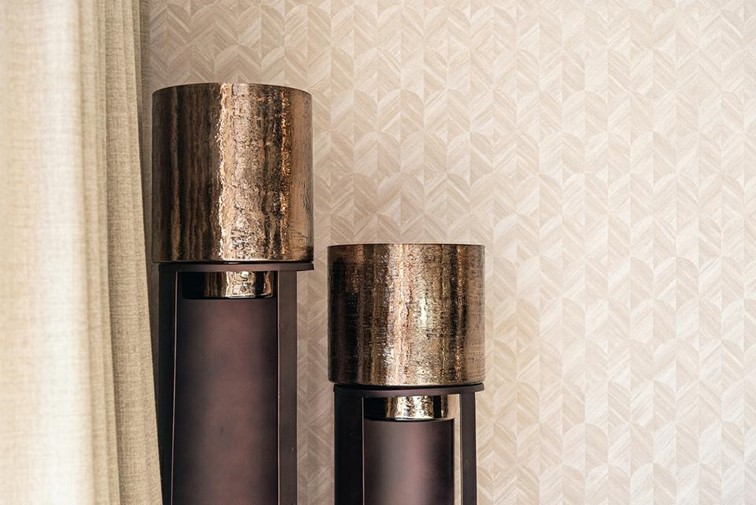 Świecznik DANE L Czarny