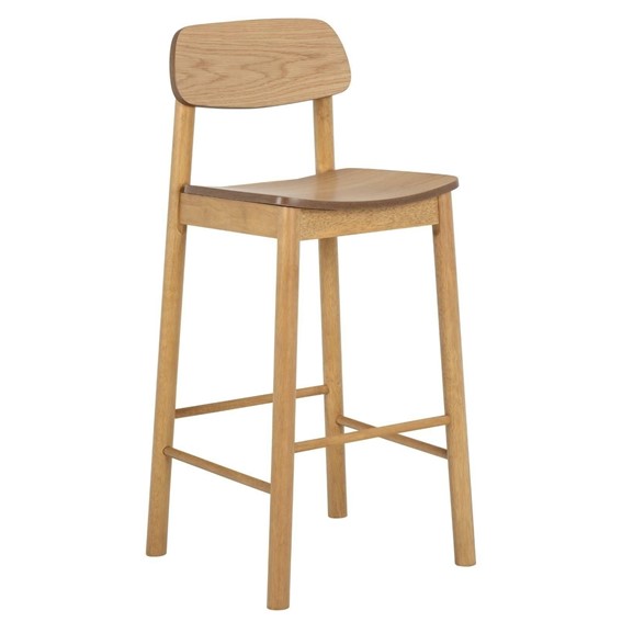 Stołek Barowy BARLOW Naturalny
