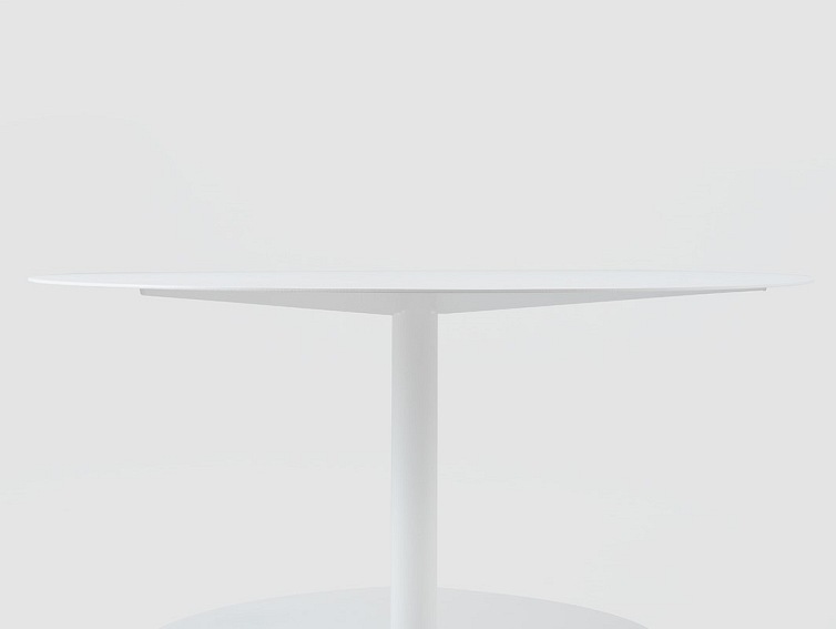 Stolik Kawowy OSCAR METAL 80 Biały