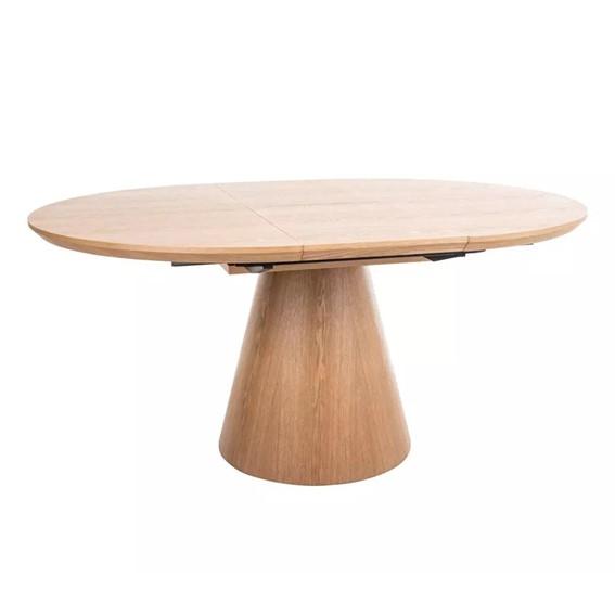 Stół Rozkładany ANGEL II (120-160)x120 Dąb