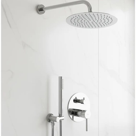 Zestaw Natryskowy Podtynkowy LUNGO DIAMOND Chrom