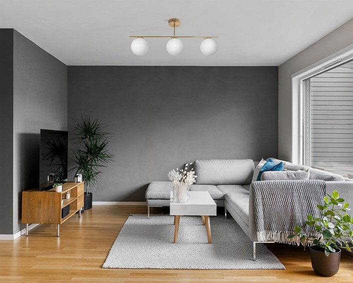 Lampa Wisząca REA K-5422 Złoty/Biały