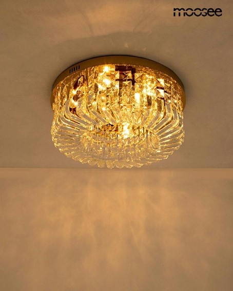 Lampa Sufitowa BALUNA fi80 Złoty