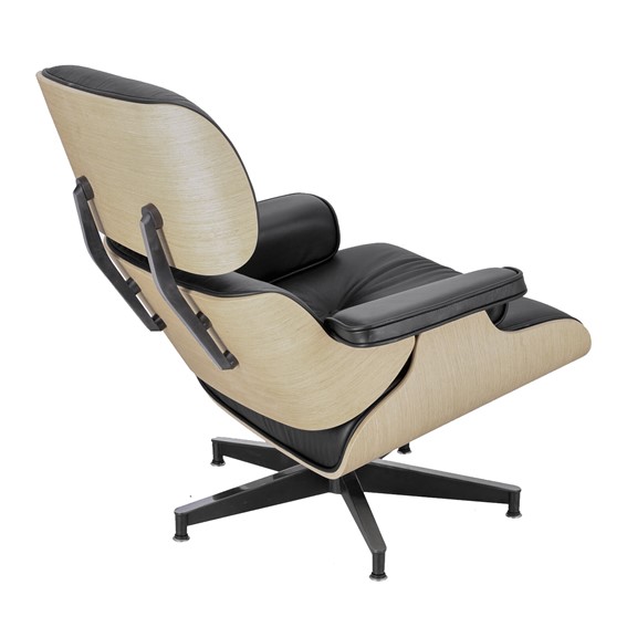 Fotel VIP Czarny/Naturalny