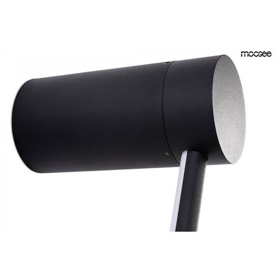 Lampa Ścienna OMBRE 80 Czarny