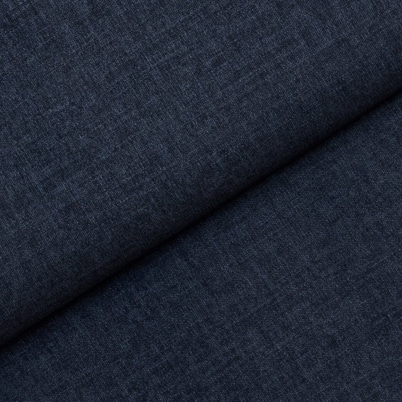 Tkanina Maya 09 Granatowy (1 mb)