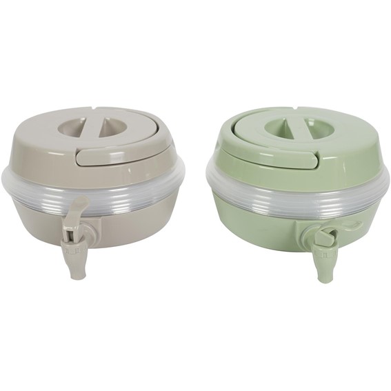 Składany Pojemnik na Napoje 5,5L Szary