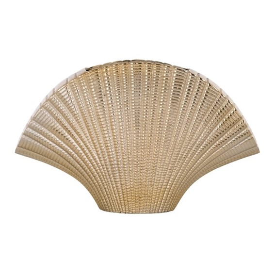 Wazon SHELLY L Złoty