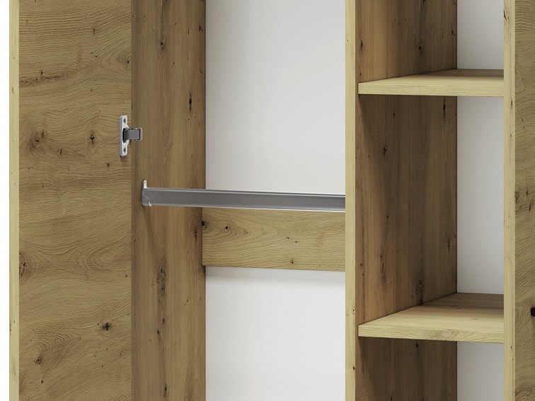 Szafa Artis 01 55x92x200 Dąb Artisan