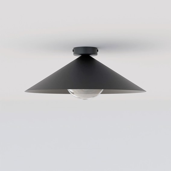 Lampa Sufitowa MONO 1M Czarny/Grafitowy