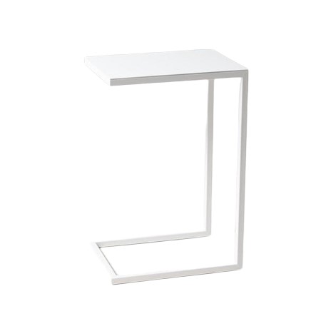 Stolik LUPE METAL 30 Biały
