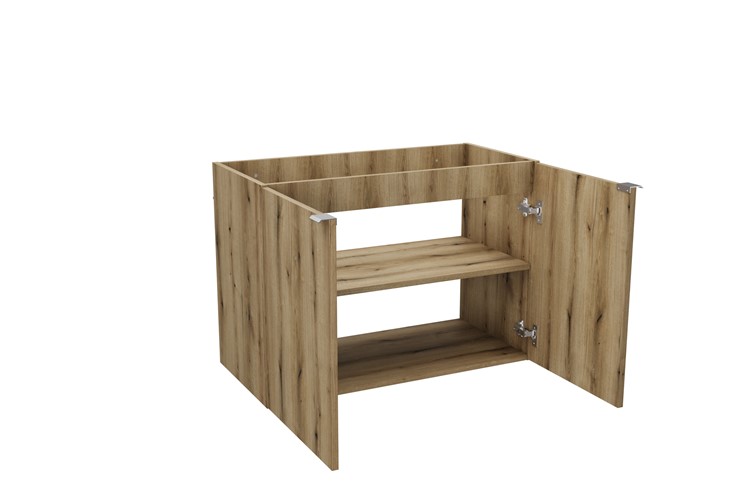 Szafka pod Umywalkę NOVA A 82-80-2D Dąb