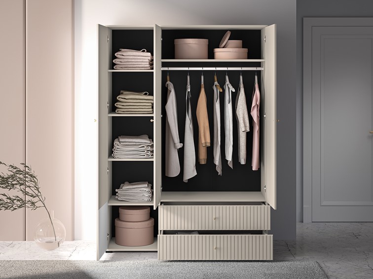 Szafa 3D2S SOPHIE 22 Cashmere