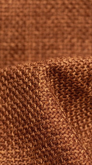 Tkanina BJORN 42 Miedziany (1 mb)