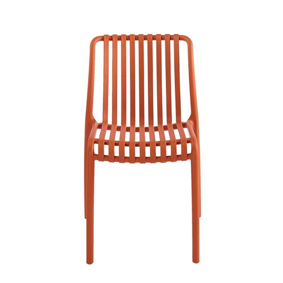 Krzesło STRIPS Pomarańczowy