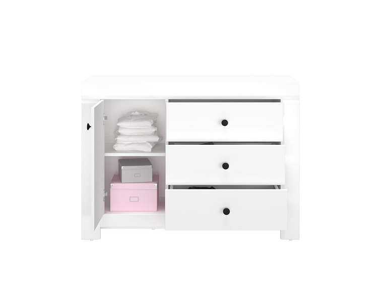 Komoda Lahti 10 42x117x85 Biały Alpejski