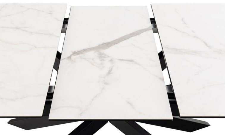 Stół IRWINE 168/210x90cm White Akranes