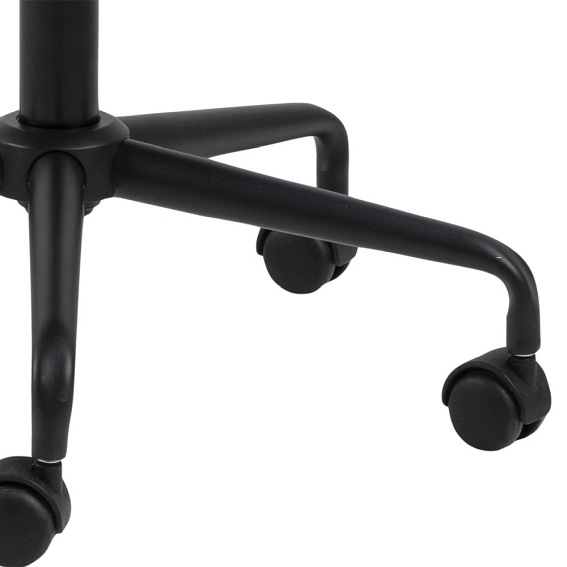 Fotel Biurowy BROOKE VIC Różowy