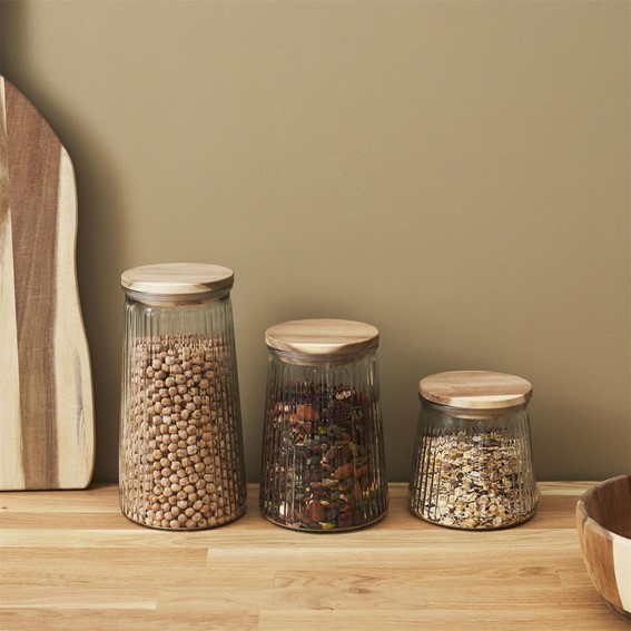 Słoik do Przechowywania ACACIA 1,3l