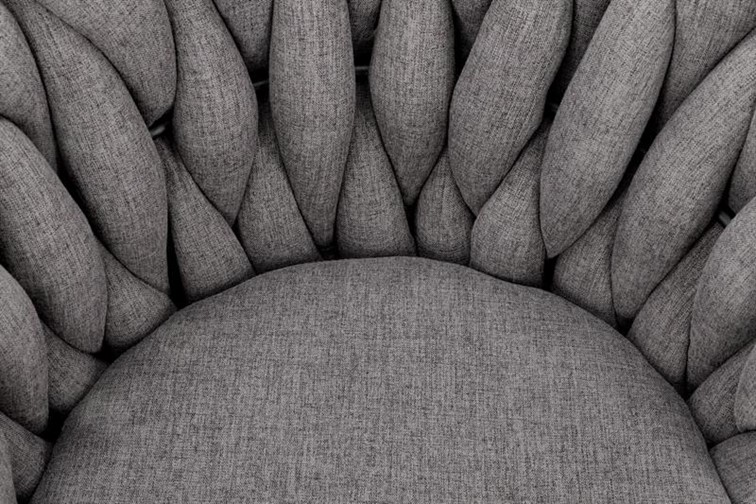 Fotel Obrotowy TALON Czarny/Popielaty