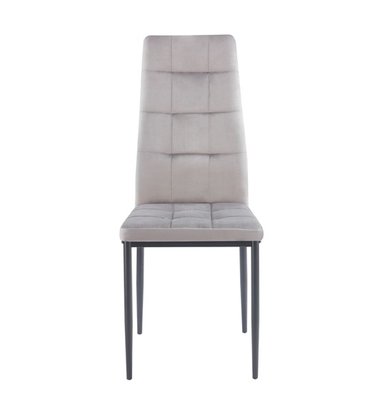 Krzesło Velvet K29-FX Szary
