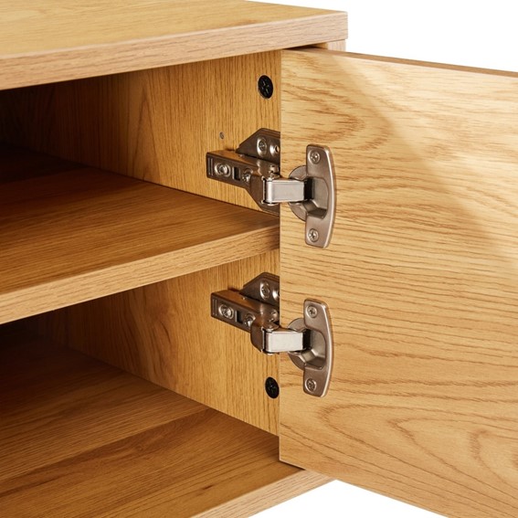 Szafka RTV LATTES Dąb