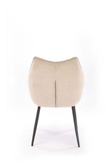 Krzesło K543 Beżowy/Czarny