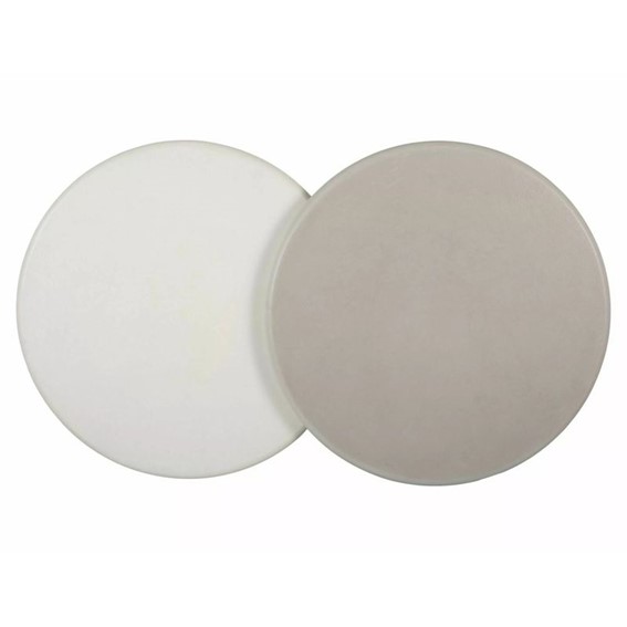 Ława AURORA Fi45cm Jasny Szary