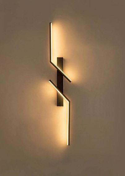 Lampa Ścienna MAISON 60 Czarny