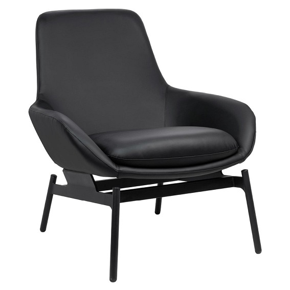 Fotel Lazy 80x73x88 Czarny