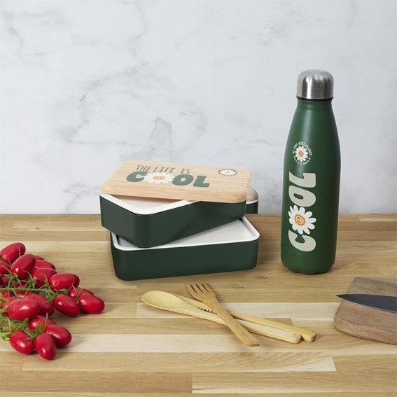 Zestaw Lunchowy 4 Części Zielony