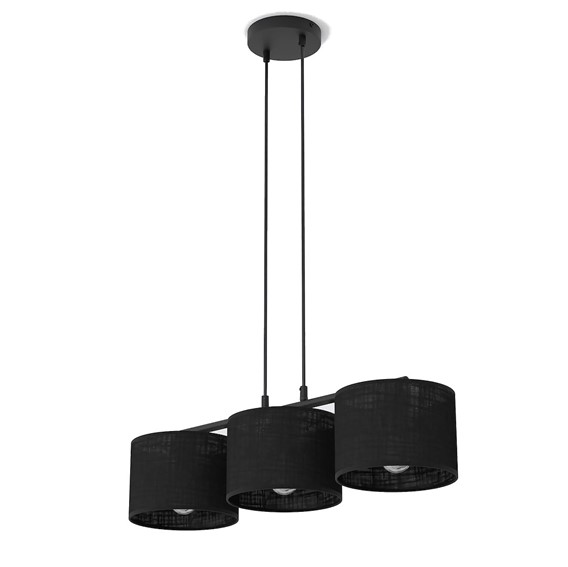 Lampa Wisząca ECO 3 Czarny