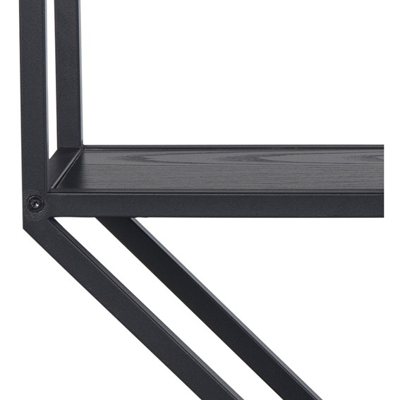 Półka SEAFORD OCTAGON Czarny