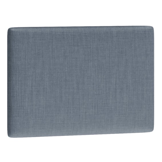 Panel Tapicerowany Ścienny CLIF 50x35 Ciemny Popiel