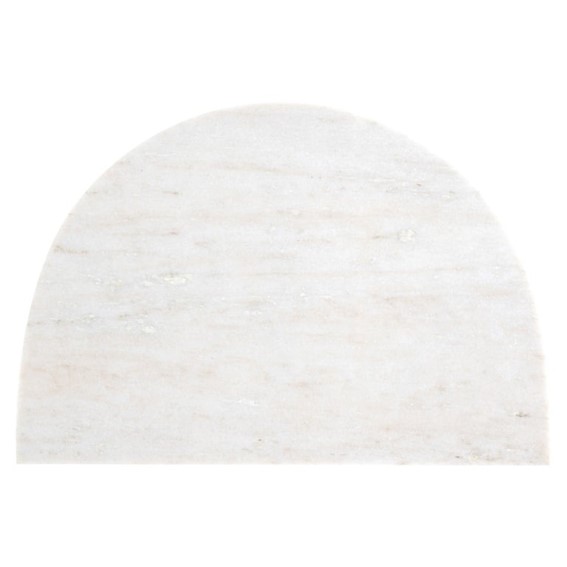 Stolik LANSKY 51x35cm Beż