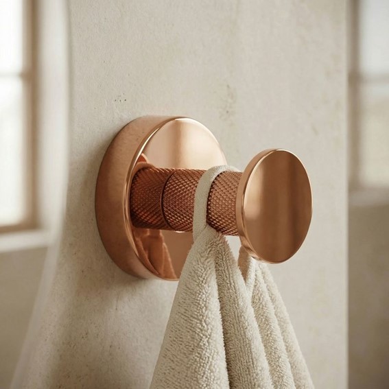 Wieszak Łazienkowy 6606A MODERN Miedź