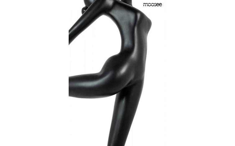 Lampa Podłogowa HUMAN BALLERINA Czarny/Biały