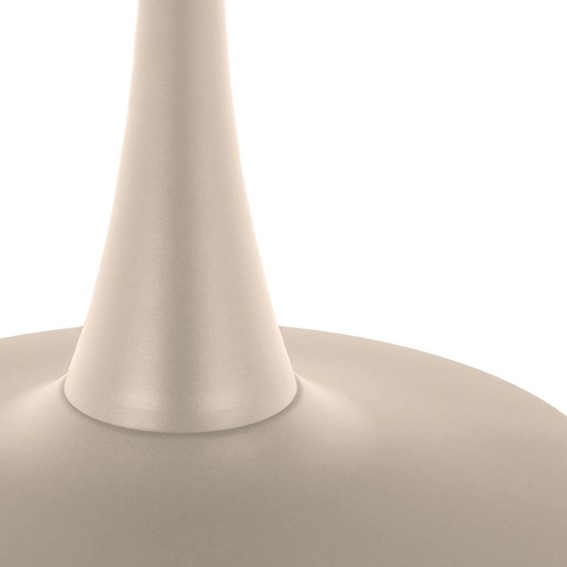 Stół MALTA fi90 Brązowy/Beżowy