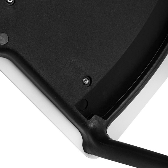 Krzesło BELLA Czarne/Białe