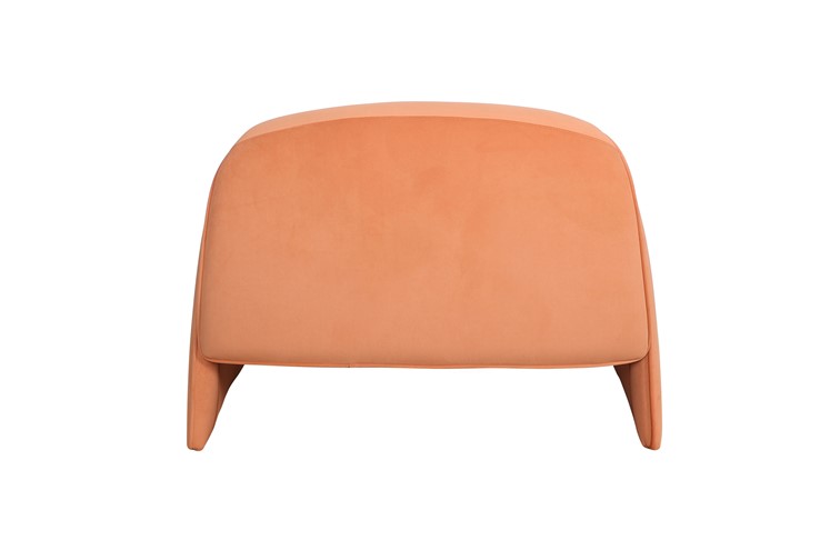 Fotel NUA N78-30 Pomarańczowy